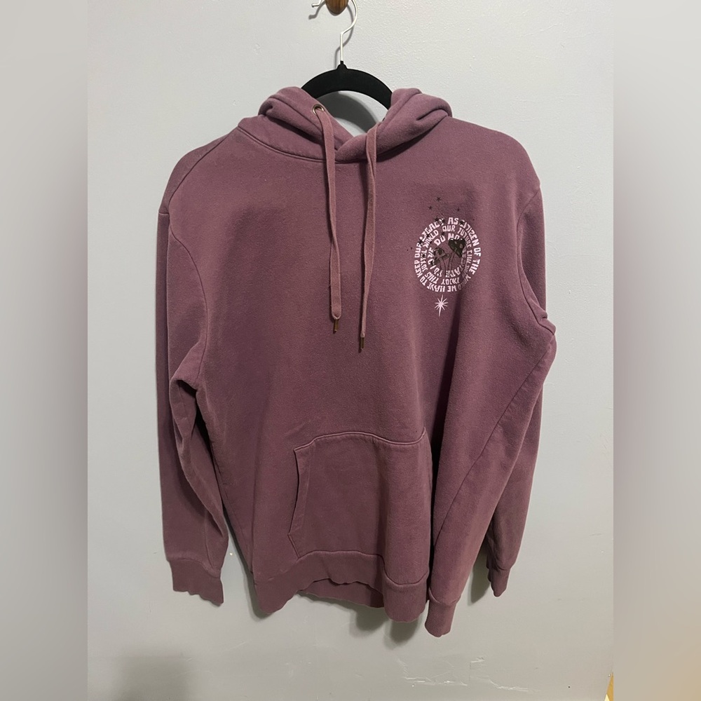 No Boundaries Purple unisex Hoodie